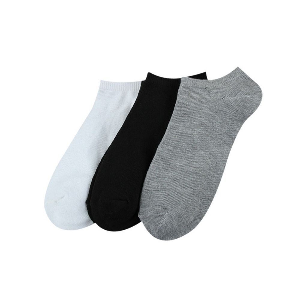 10 Pair Short Low Cut Men Ankle Socks Low Cut Breathable Cotton Sports Socks  Professional Gift