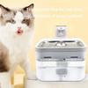 Stainless Steel Panel Auto Feeder Water Set Pet Drinking Water Fountain  Pet Feeding Tools