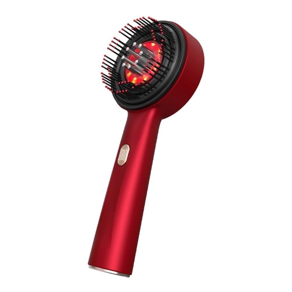 Therapy Hair Scalp Massaging Brush Oil Applicator Red Light Hair Comb  for Anti-Hair Loss