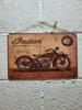 Metal Tin Sign Harley Davidson Motorcycle Poster Retro Wall Art Home Decor