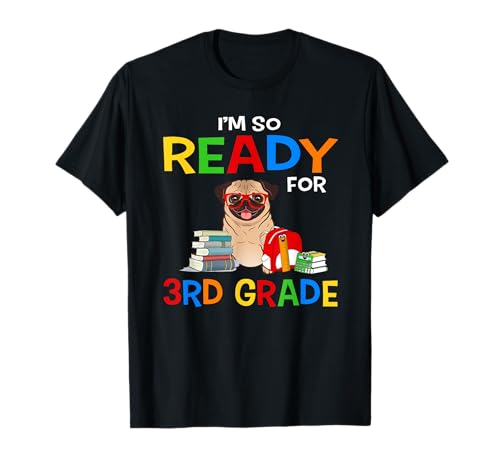 

I m So Ready For Dabbing 3rd Grade Dog Cute Back to School T-Shirt