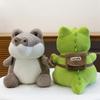 20CM New Crocodile Plush Toy Kawaii DIY Backpack Super Soft Little Crocodile Doll As A Birthday And Christmas Gift For Children