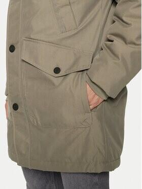 Winter Jacket s.Oliver Parka Patch Pockets Sand