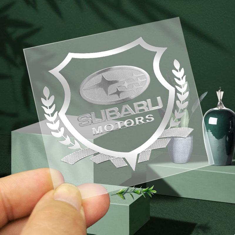 Autoaufkleber Weizen Abzeichen Aufkleber Autokarosserie Seitenfenster Kofferraum DekorativFür Subaru Impreza Legacy WRX STI BRZ Forester Ascent Levorg XV