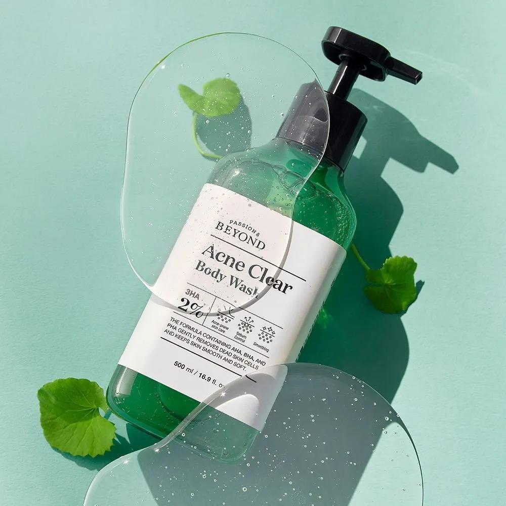 Acne Clear Body Wash 500ml