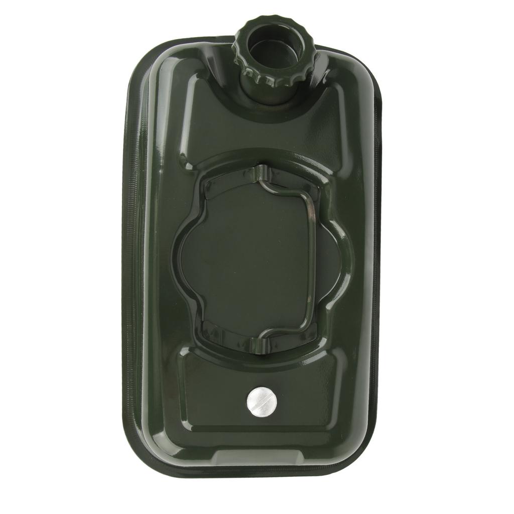 Kanister 0,8 galona 3L na benzynę paliwo pojemnik do przechowywania gazu kwadratowy pogrubiony do motocykli samochodów