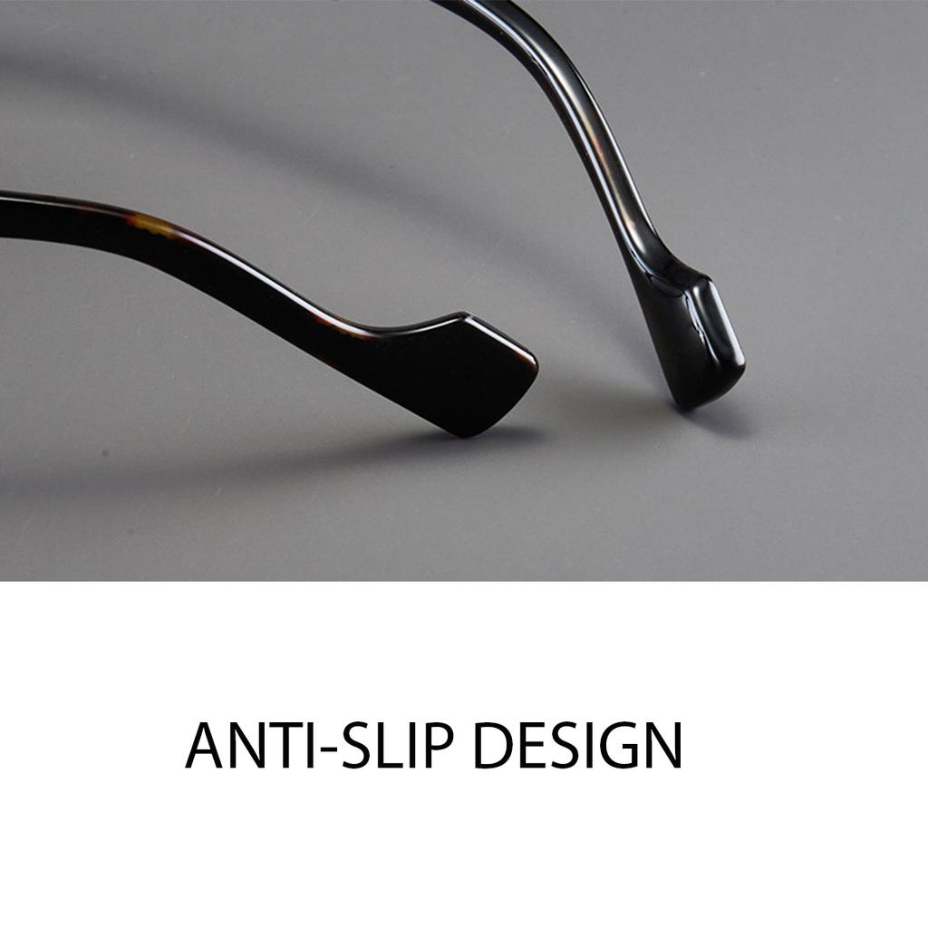 2 Pairs Anti Blue Light Reading Glasses for Seniors Rectangular Frame Lightweight Comfortable UV Protection New Design