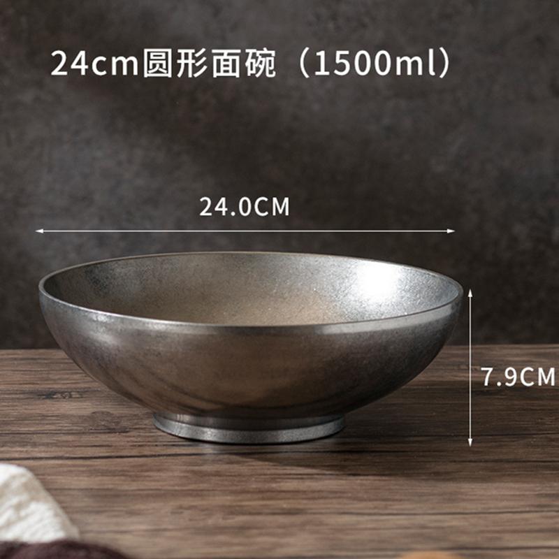 

18-24 см 304 нержавеющая сталь кухонные миски снежно-серый столовая посуда миски для лапши салат десерт суп миска с защитой от ожогов