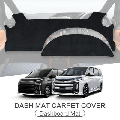 For Toyota VOXY NOAH 80 Series Car Dashboard Mat  Accessories Sunshade Protective Carpet Dash Mat Dashmat