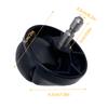 Robot Vacuum Cleaner Guide Wheels Front Casters Assembly Replacement Part for i7 i7+ E5 E6 I3 No Tools Required