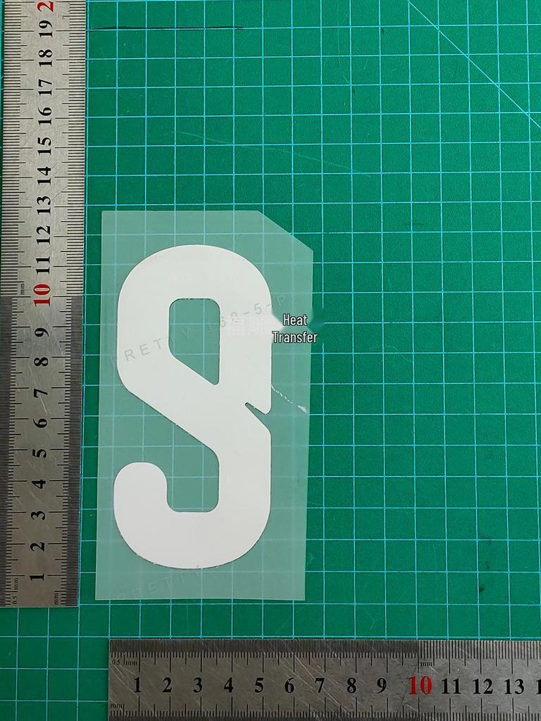 2026AD Adult White Home Game Jersey Heat Press Number Stickers