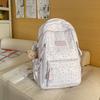 Schoolbag Japanese backpack Korean version casual fresh candy color backpack junior high school college style campus class student schoolbag