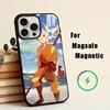 Avatar The Last Airbender  Phone Case For iPhone17,16,15,14,13,12,11 Plus,Pro Magnetic with Magsafe Wireless Charging