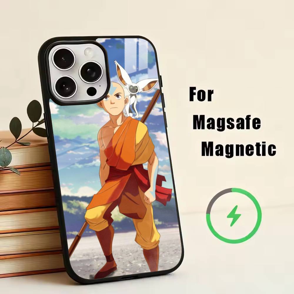 Avatar The Last Airbender  Phone Case For iPhone17,16,15,14,13,12,11 Plus,Pro Magnetic with Magsafe Wireless Charging