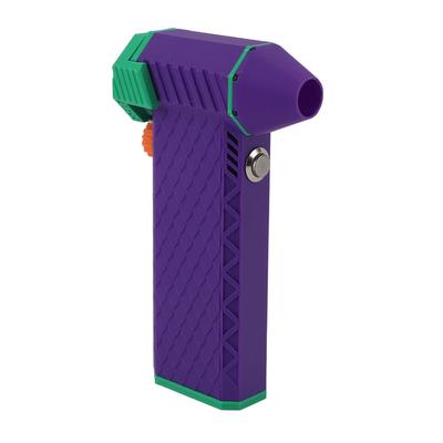 Jet Dry Blower Handheld 8000mah 110000RPM Turbo Violent Fan for Keyboard Car Cleaning Dark Violet