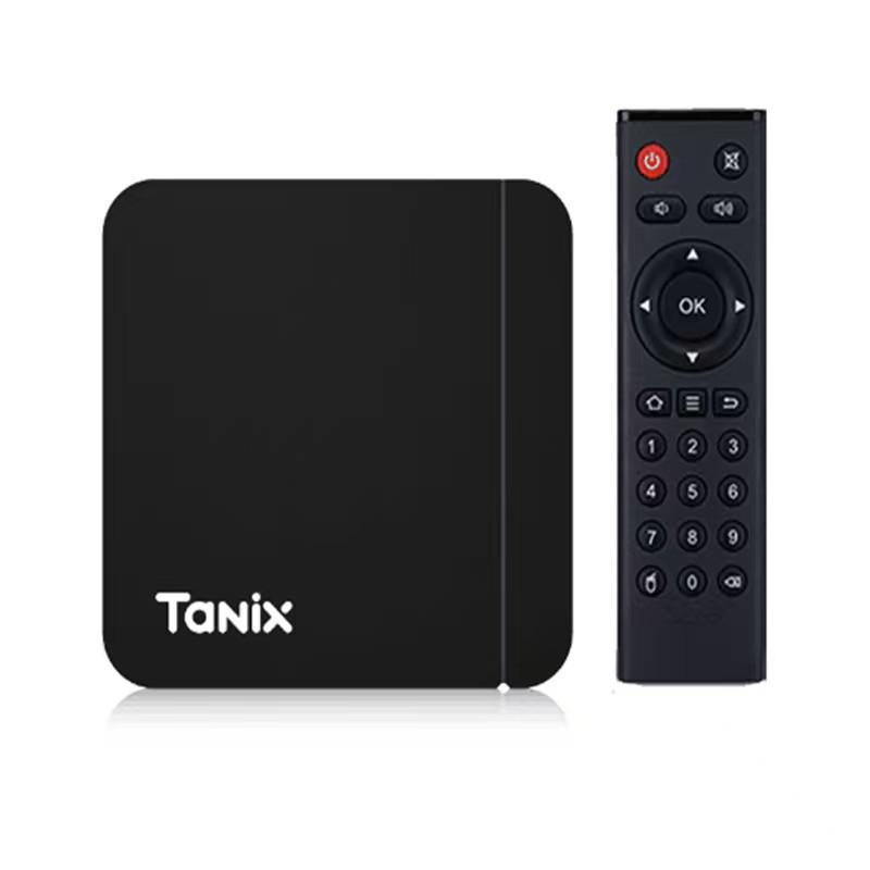 Tanix W2 Android 11 HD TV Box S905W2, 2GB RAM, 16GB Storage, WiFi Support