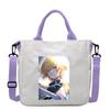 Japan Cartoon Comics Zenitsu Agatsuma Bedruckte Canvas Tasche Umhängetasche Tragetasche 7551