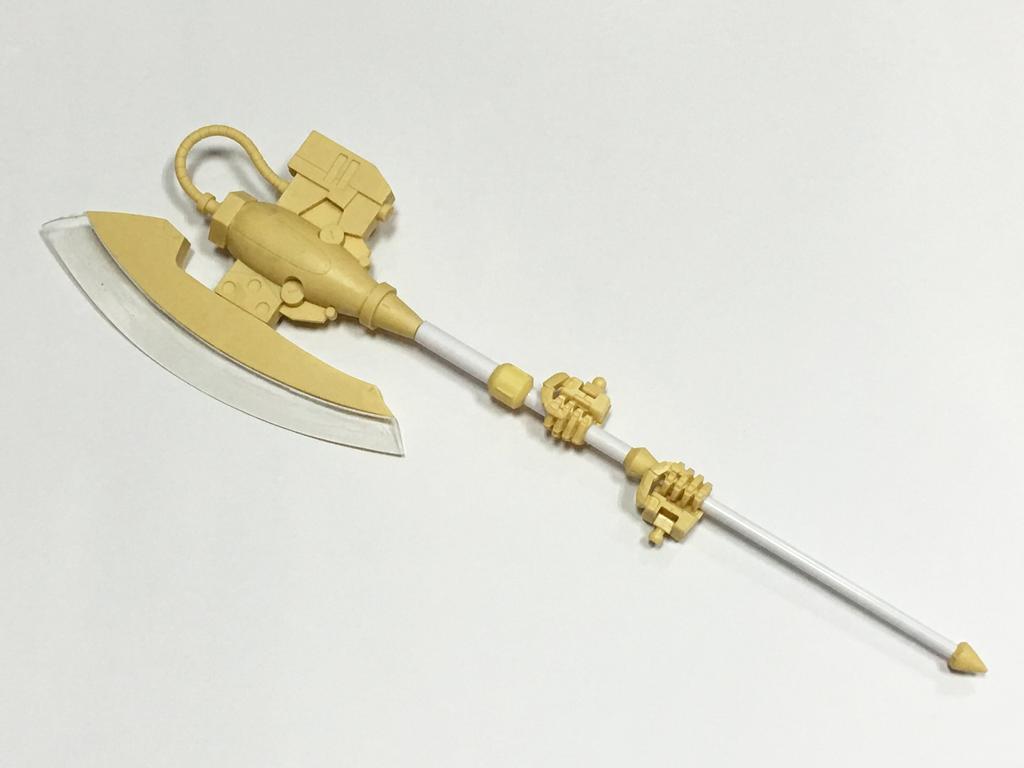 MG 1/100 THE ORIGIN High Mobility Zaku II Ortega's Illuminating Giant Heat Hawk Set (Illuminating Giant Heat Hawk Only) [Parallel Import]