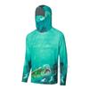Quick-drying fishing suit men's summer breathable sunscreen UPF50 + hooded mask fishing shirt
