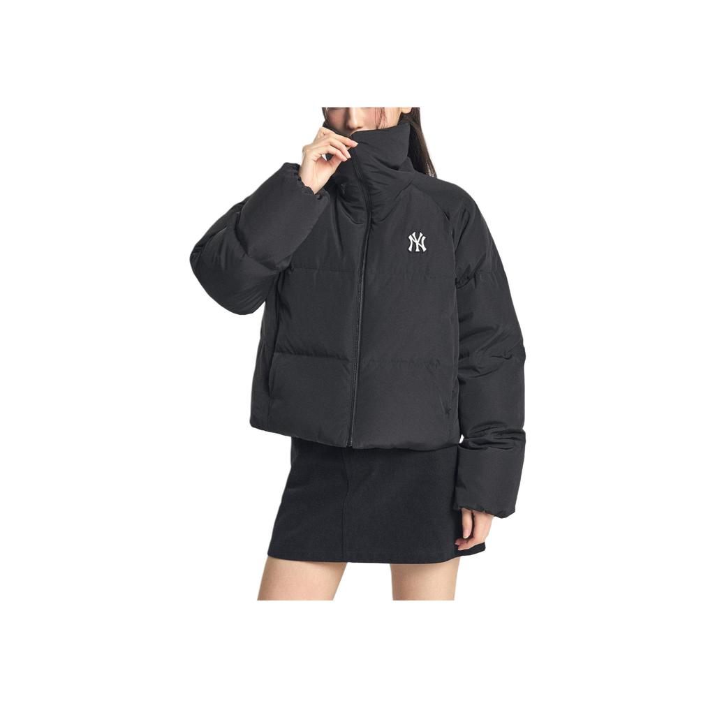 New MLB New York Yankees Down Jacket Women's Black 3FDJB1046-50BKS