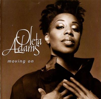 CD OLETA ADAMS - Moving On 5285302 Fontana 1995 Europe Dance & Electronica Used