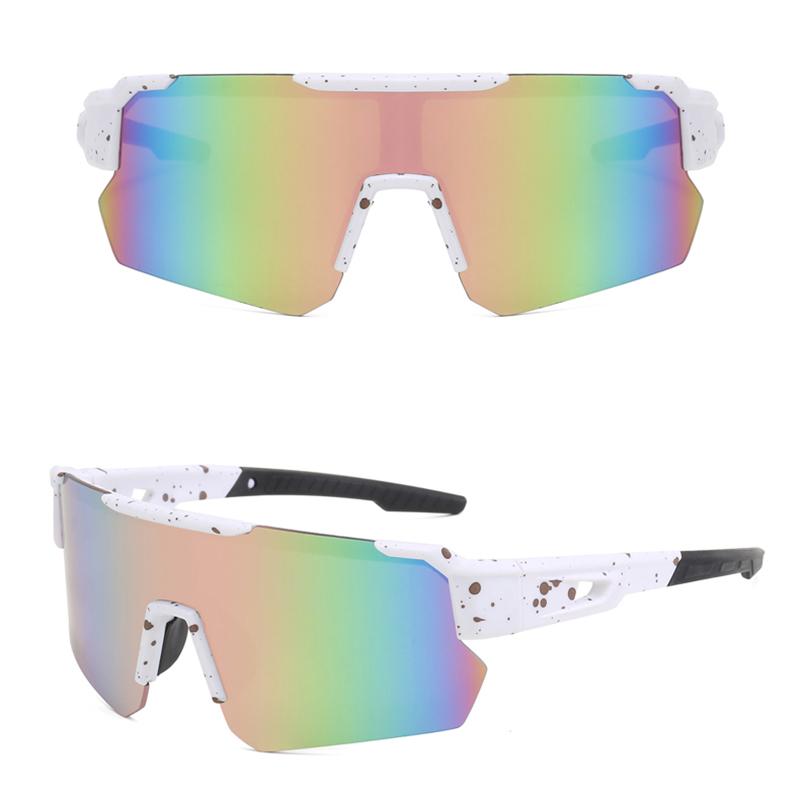 2025New Outdoor Cycling Sunglasses Men MTB Road Driving Bike Glasses Sports Hiking Women Bicycle Cycling Glasses UV400 Goggles