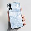 Süße Hülle für TCL 505 (T509K) (T5094) Fundas Capa Druckschale Schutzhülle Weiches Silikon Cartoon Handyhülle Coque