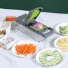 Mandoline Slicer 12 In 1 Multifunctional Stainless Steel Vegetable Grater Food Chopper Cheese Grater Garlic Crusher