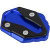 Motorcycle Kickstand Extension Extender Replacement for Yamaha R3 yzf-R3 MT03 MT-03 2022 2023 UP CNC Aluminum Kickstand Foot Enlarger Pad
