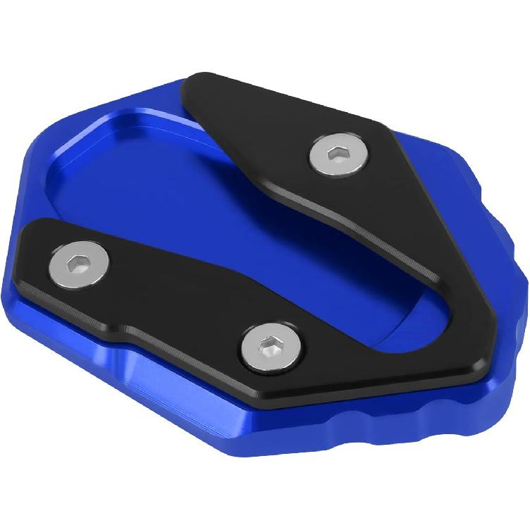 Motorcycle Kickstand Extension Extender Replacement for Yamaha R3 yzf-R3 MT03 MT-03 2022 2023 UP CNC Aluminum Kickstand Foot Enlarger Pad