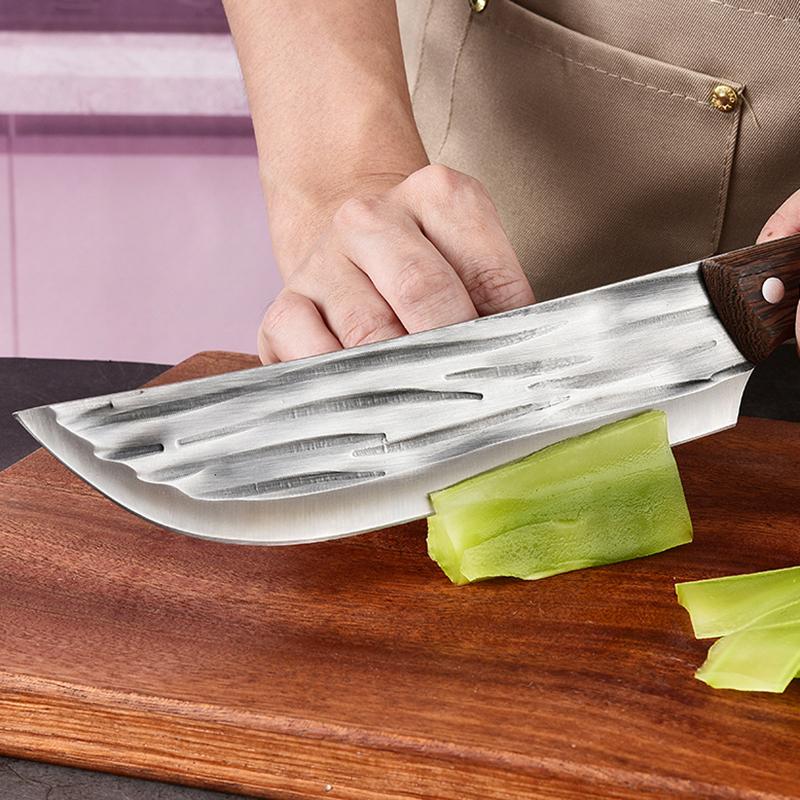 1 szt. Kute stalowe kuchenne noże szefa kuchni noże do sushi japoński nóż nóż uniwersalny narzędzie do krojenia warzyw