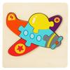 Wooden Puzzle Montessori Animals Carton Colorful Learning Education Toys Tangram Jigzaw Cognitive Wood For Children Kids Gift
