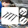 4Pcs Valve Cover Easy Installation Universal Car Engine