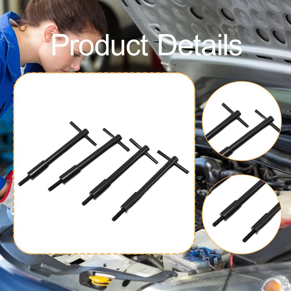 4Pcs Valve Cover Easy Installation Universal Car Engine