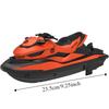 Jet Ski High-Speed Rc Motorboat Plastic 2.4g Wireless Speedboat  Home Decor