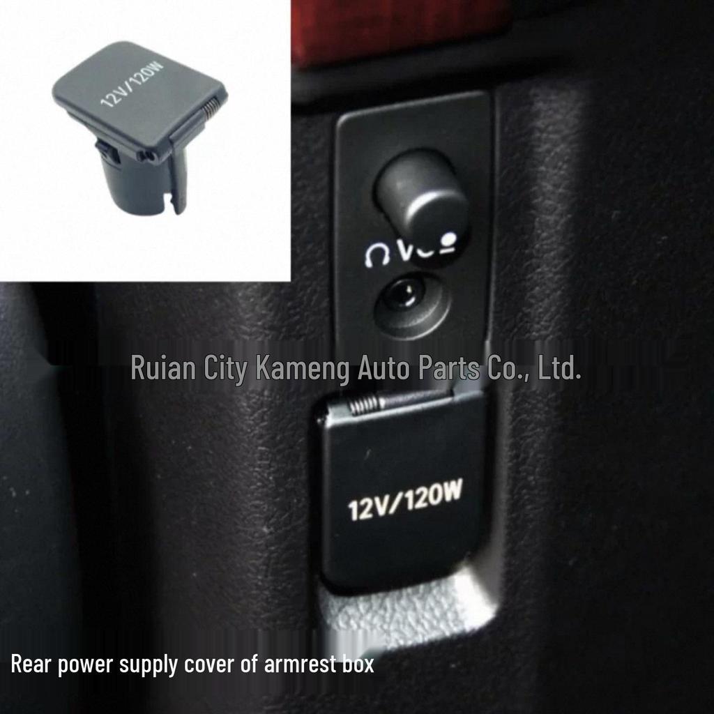 Prado LC150 Zigarettenanzünder & Steckdosenabdeckung (Modelle 2010-2017)