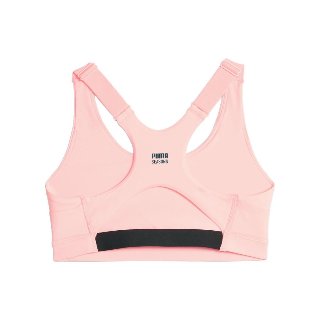 Puma Seasons Vysoce zátěžová běžecká podprsenka Dámské spodní prádlo Růžová 524150-62