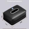 Valve Stems Caps Leather Car Tissue Box Sun Visor Seat Back Hanging Bag Accessories For Volkswagen VW RLine R GTI Golf Amarok Ph zg1