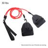 Swimming Resistance Bands with Hand Paddles, Stretch Cord, Fitness Bands for Swimming Training, Arm Strength Exercise