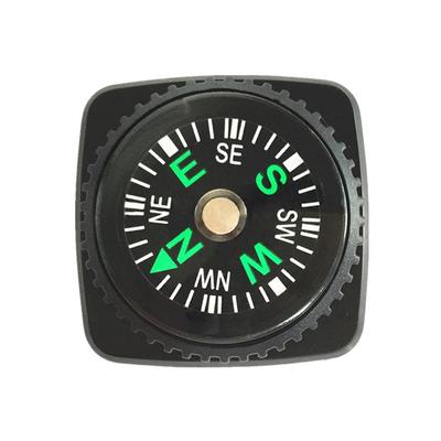 Mini-Uhrenarmband-Knopf-Kompass, Survival-Mini-Taschenkompass, Outdoor-Zubehör