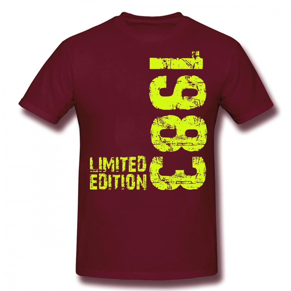 Unisex Funny 1983 Present Husband and Wife T Shirts Cotton Streetwear Short Sleeve Birthday Gifts Summer Style T-shirt Unisexs Clothing