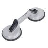 Suction Cup 100kg Force Double Claw Heavy Duty Aluminum Alloy Suction Cup Lifter for Glass Floor Tile