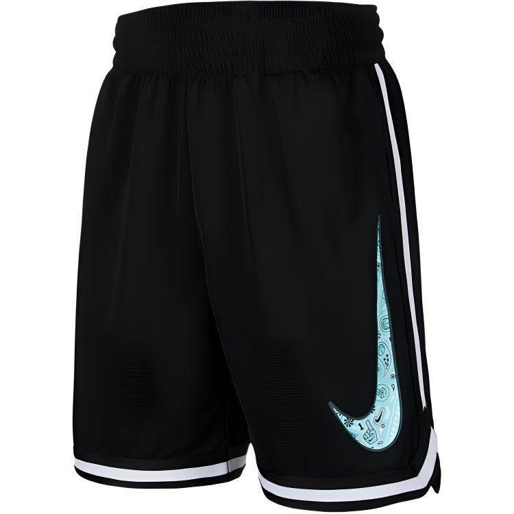 New Nike Dri-Fit Shorts Kids' Black HF6167-010