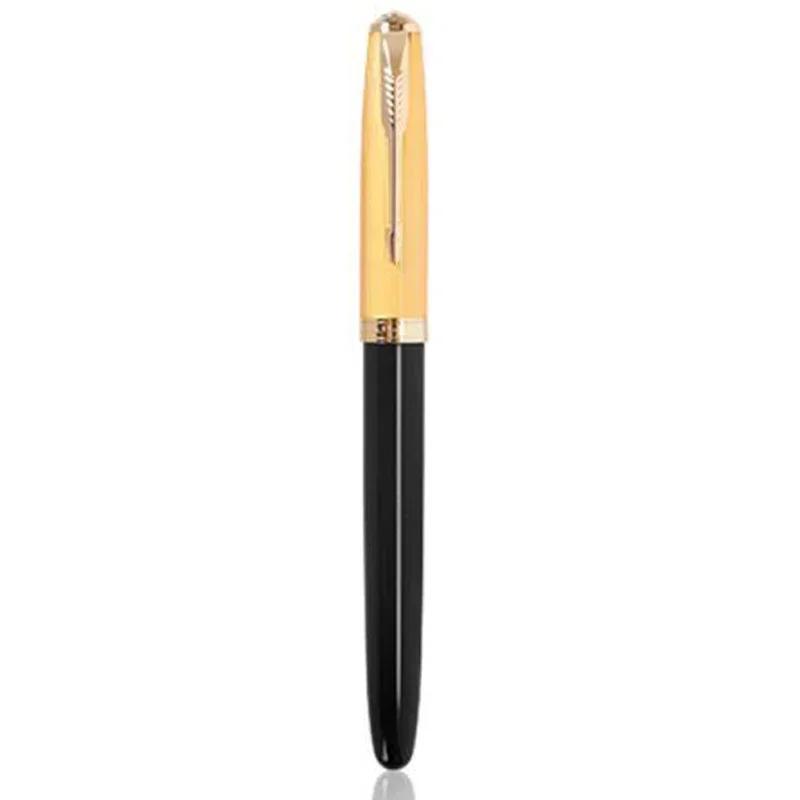 2026 Limited Edition! JINHAO 85 Fountain Pen Gold Arrow Clip Copper Material Writing Pen Office School Supplies Stationery