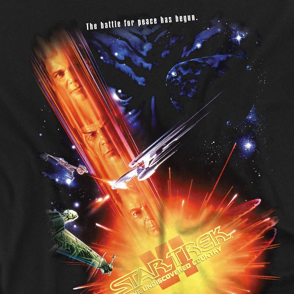 STAR TREK Mens Undiscovered Country T-Shirt