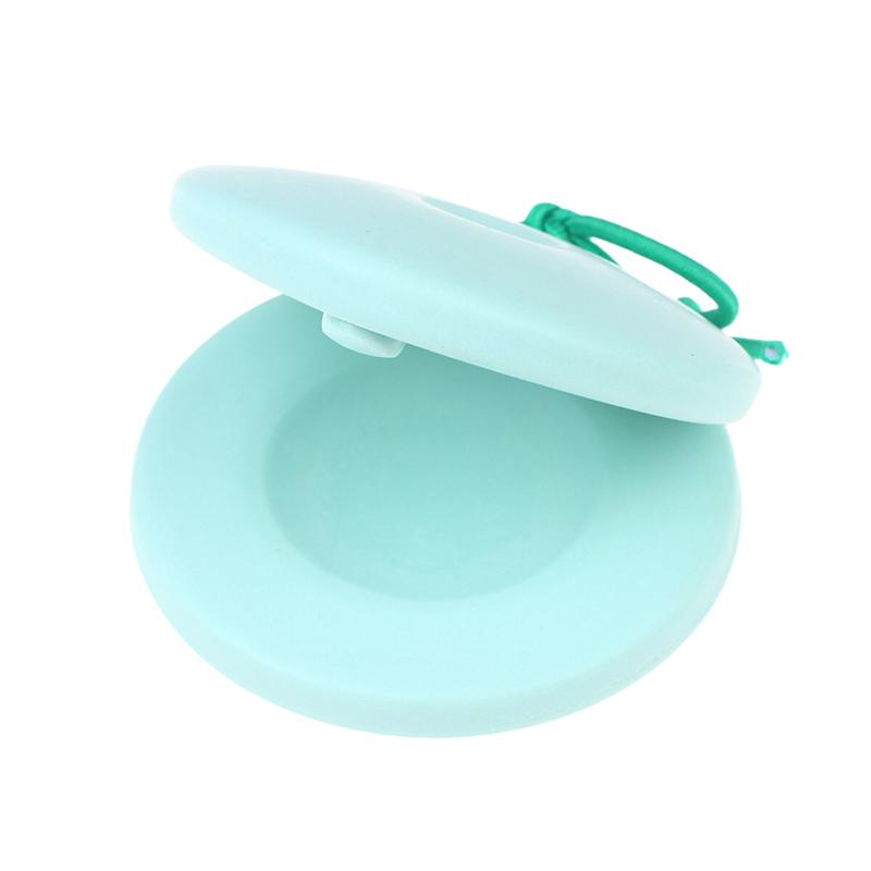 1Pc Bamboo Music Toys Castanets Percussion Instrument Entertainment Props Instruments For Toddler Kids Rhythm Cultivation