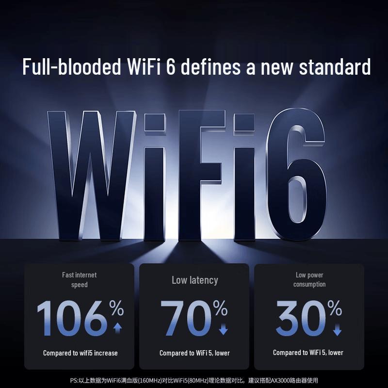 UGREEN AX3000 USB WiFi 6 Wireless Adapter (CN version)