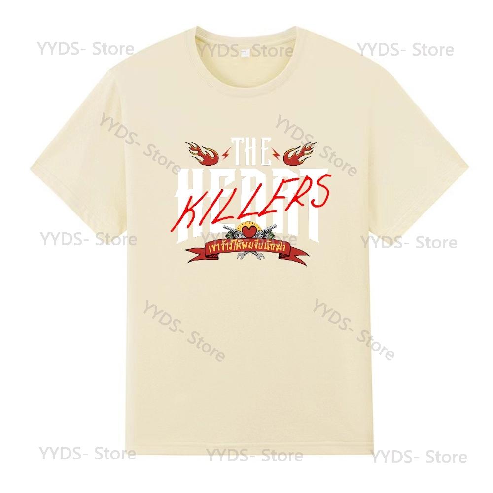Film und TV Die Herzensbrecher T-Shirt Unisex Damen Retro Mode Baumwolle Kurzarm T-Shirts Sommer Lässig Rundhals Kleidung Oberteile