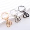 2 PCS Connector Clasps Metal Swivel Clasp Clips Spring Ring Hook Rings Lobster Claw Clasp Bag Buckle Keys Management