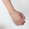 Karen Silver Bangle Bracelet Tribal Karen Silver Carmelo [Mizal]